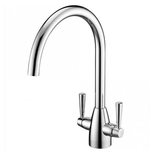 Tre Mercati Enzo Chrome Modern Deck Mounted Mono Sink Mixer (22027)