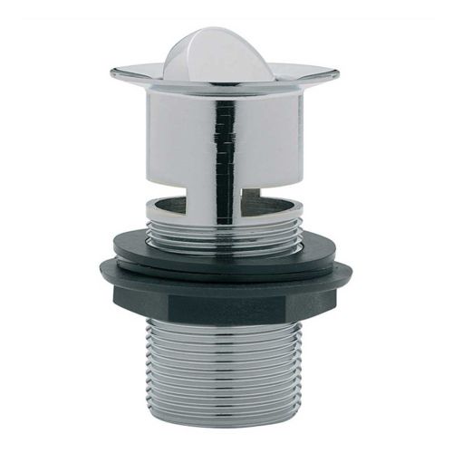 X - 1 1/4 Flip Plug Slotted Basin Waste