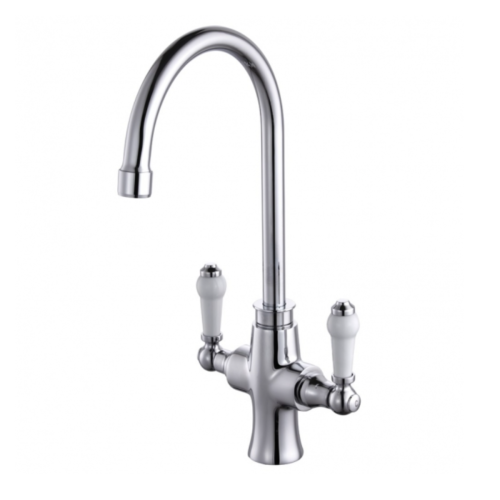 Victoria Bianco Mono Sink Mixer - Chrome
