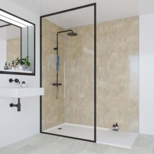 Multipanel Classic Collection Travertine 598mm Tongue & Groove Panel (20983)