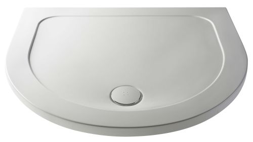 Hudson Reed 1050mm D-Shape Shower Tray NTP095 (1695)