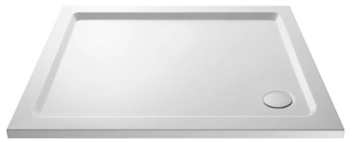 Hudson Reed 1100 x 700mm Rectangle Shower Tray NTP016 (1648)