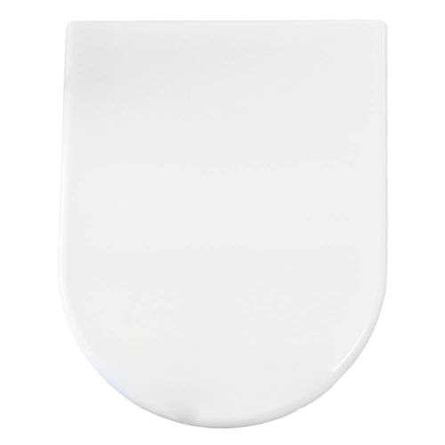 Tavistock Replacement Micra Soft Close Toilet Seat & Cover - White (21983)