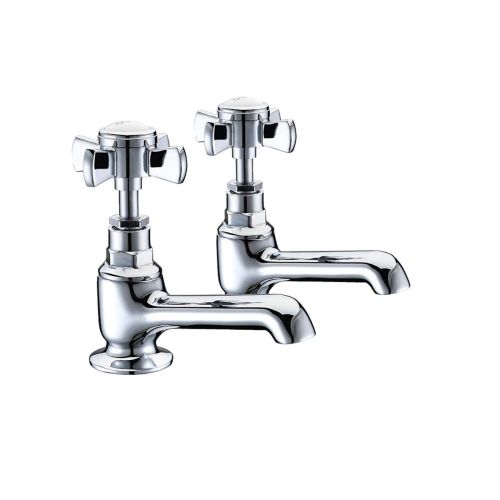 Trisen Wisley Pair Basin Taps