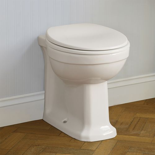 Ideal Standard Waverley Classic Back to Wall Toilet & Standard Seat (20711)