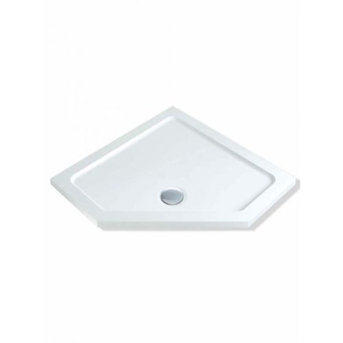 Elements 900 x 900mm Slim Line Pentangle Shower Tray (21282)