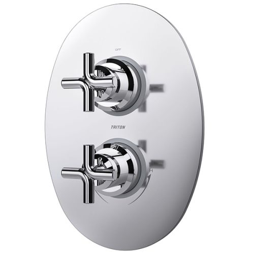 Triton Kensey Dual Control Mixer Shower with Single Outlet (10673)