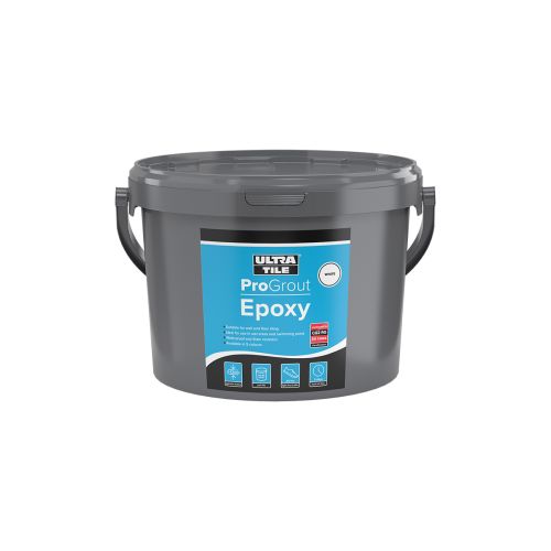 UltraTile ProGrout Epoxy Wall & Floor Grout - 3kg – Jasmine
