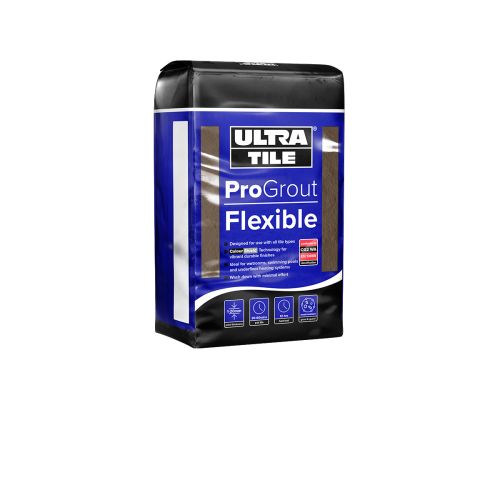 UltraTile ProGrout Flexible Wall & Floor Grout - 3kg - Mocha