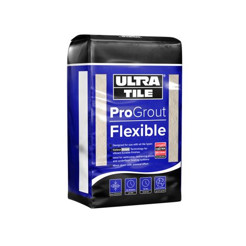 UltraTile ProGrout Flexible  Wall & Floor Grout - 3kg – Jasmine