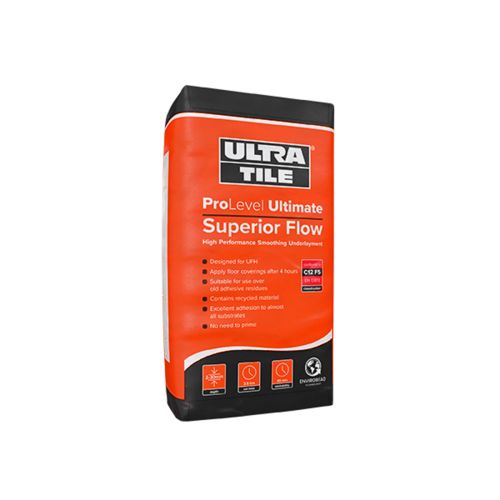UltraTile ProLevel Ultimate Semi-Rapid Superior Flow Flexible Self Leveling Compound - 20kg