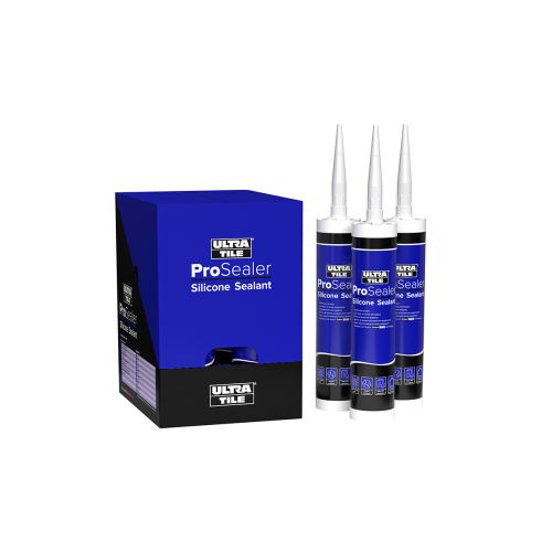 UltraTile ProSealer Colour Match Silicone - 310ml - White