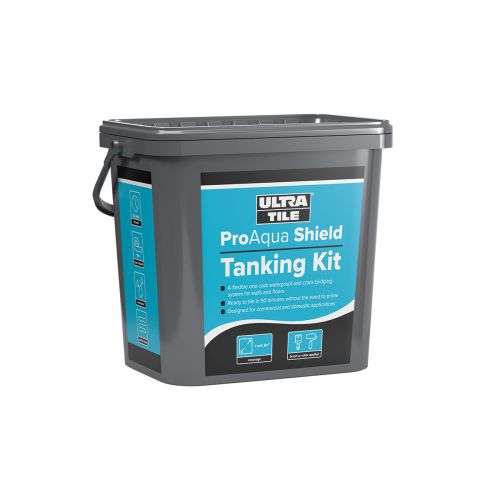UltraTile ProShield Waterproof Wetroom Tanking Kit - 8kg