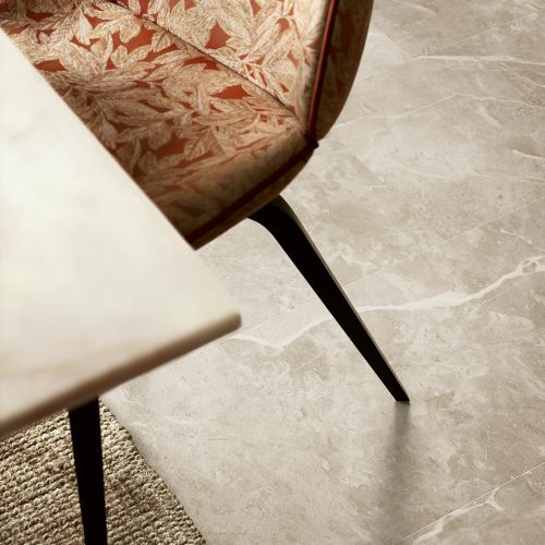 Pergo Waterproof Vinyl Flooring - Viskan Pad Pro Grey Marble - 610mm x 303mm - 1.848m2 per pack (21009)