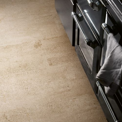 Pergo Waterproof Vinyl Flooring - Viskan Pad Pro Grey Sandstone - 610mm x 303mm - 1.848m2 per pack (21008)