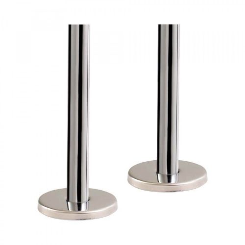 300mm Pipe and Base Covers - Chrome (6593)