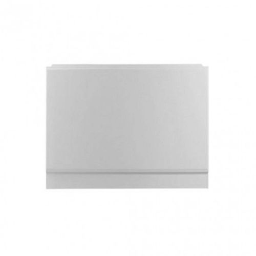 Verona Waterproof 750mm Bath End Panel - Gloss White (11858)