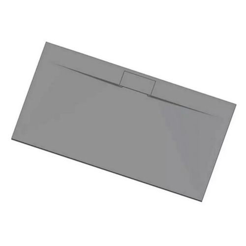 Veloce Uno Rectangle Shower Tray 900 x 2000mm - Grey