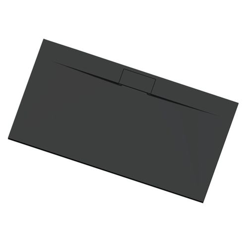 Veloce Uno Rectangle Shower Tray 900 x 2000mm - Black