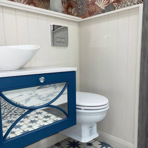 Josef Martin V-Groove Primed Wall Panelling 1200 x 800mm