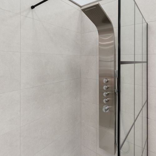 Ulisse Pearl Light 33.3 x 90cm Matt Rectified Tile - 1.2sqm perbox (21346)