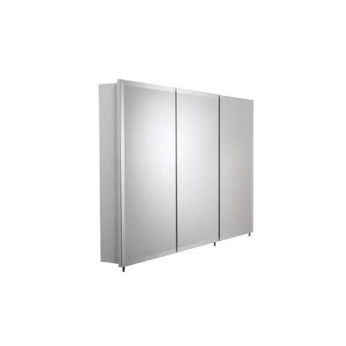 Croydex Burwell Triple Door Tri-View Mirror Cabinet (15708)