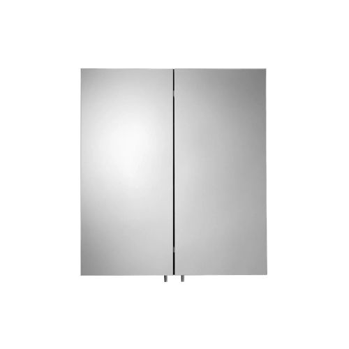 Croydex Dawley Steel Cabinet - 600mm Double Door - Matt Black (21977)