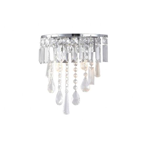 Forum Waterford WF-25203-CHR Bresna Single Wall Light - Chrome (5721)