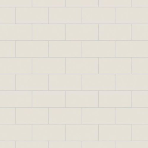 Multipanel Metro Tile Collection White Grey 598mm Tongue & Groove Panel (20955)