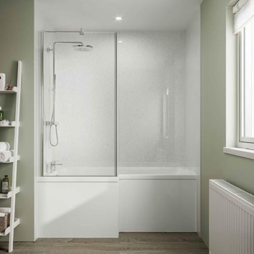 Multipanel Classic Collection White Snow 598mm Tongue & Groove Panel (20987)