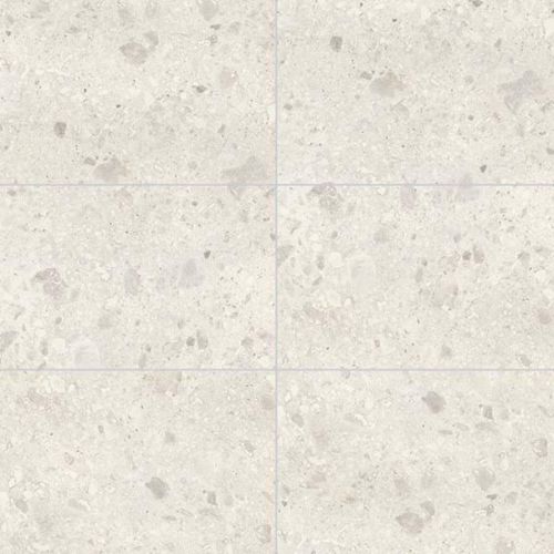 Multipanel Tile Collection White Terrazzo 598mm Tongue & Groove Panel (20922)