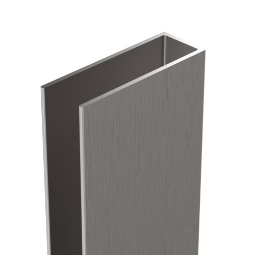 1950 Undrilled Flat Profile - Gun Metal