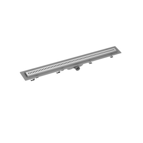 Ravak 750mm Zebra Shower Channel - Chrome (21407)