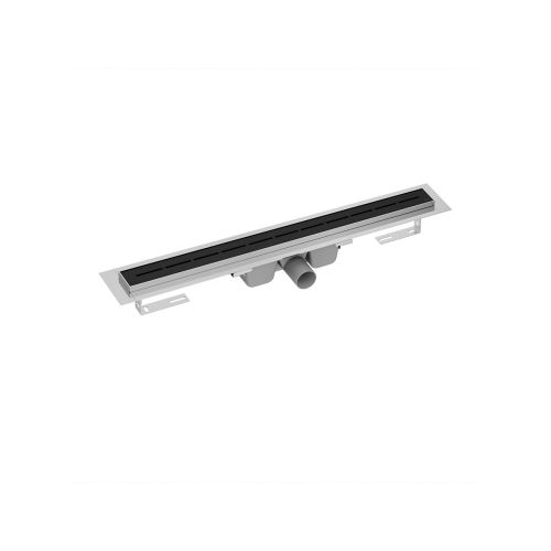 Ravak 750mm Runway Shower Channel - Black (21406)