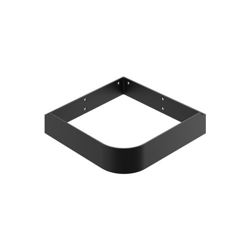 Ravak Yard C Washbasin Bracket - Matt Black (21401)