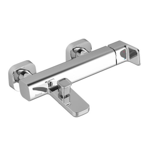 Ravak 10° Wall Mounted Bath Shower Mixer (2029)