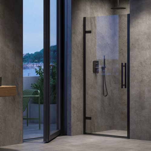 Ravak COSD1 900mm Hinged Shower Door - Black