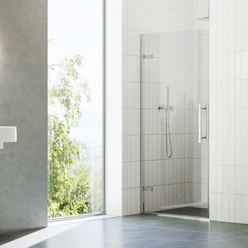 Ravak COSD1 800mm Hinged Shower Door - Chrome