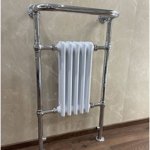 Traditional English Devon Cast Iron Bathroom Radiator (5972)
