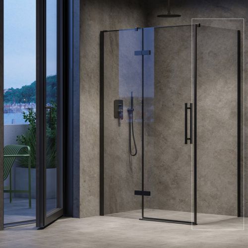 Ravak COPS 900mm Side Panel - Black