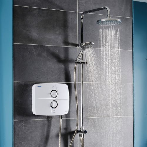 Triton T90SR DuElec Pumped Electric Shower