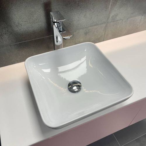 Ravak Uni 380mm R Slim Counter Top Basin