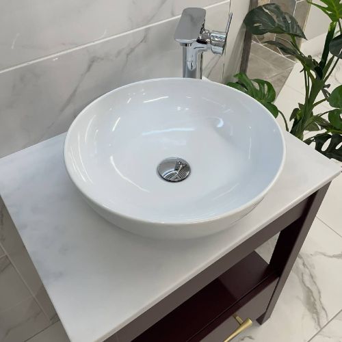 Ravak Uni 400mm B Slim Counter Top Basin (10661)