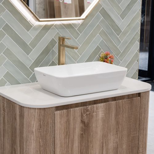 Ravak Uni 500mm R Slim Counter Top Basin (10662)