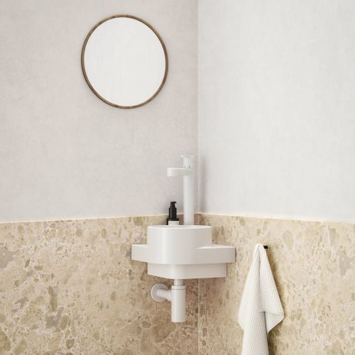 Ravak Yard 280mm Ceramic Washbasin - White