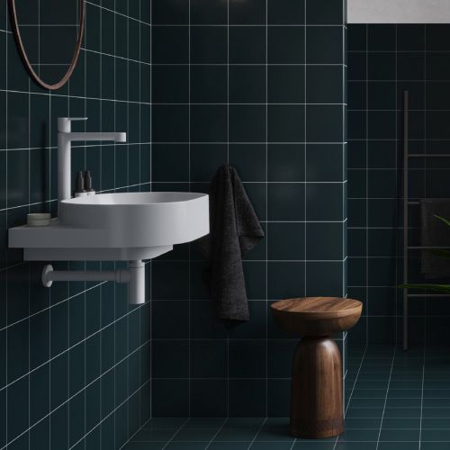 Ravak Yard 600mm Ceramic Washbasin - White