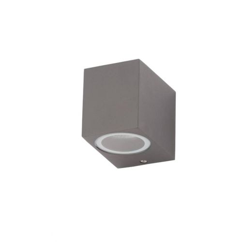 Forum Zinc ZN-31758-ANTH Fleet Square Single Wall Light - Anthracite (12000)