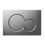 Geberit Sigma01 Dual Flush Plate - Matt Chrome 115.770.46.5 (7273)