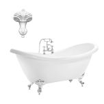 Balmoral 1750mm Double Ended Slipper Bath 