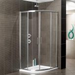 Kiimat Six 900mm Quadrant Shower Enclosure (10616)